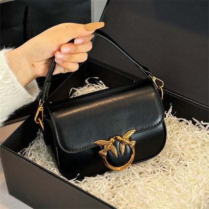 Women’s Fashion Swallow Crossbody Square Bag