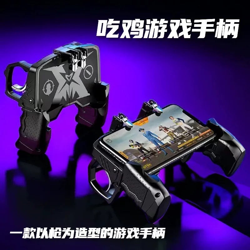 K21 Six-Finger Mobile Game Controller Grip