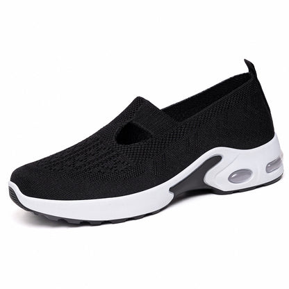 Women’s Breathable Slip-On Walking Shoes