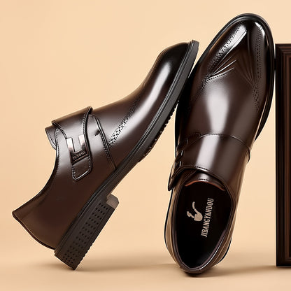 Men’s First-Layer Cowhide Business Casual Leather Shoes