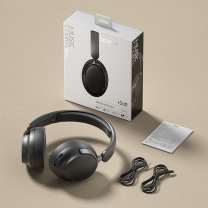 Wireless Over-Ear Bluetooth Headphones