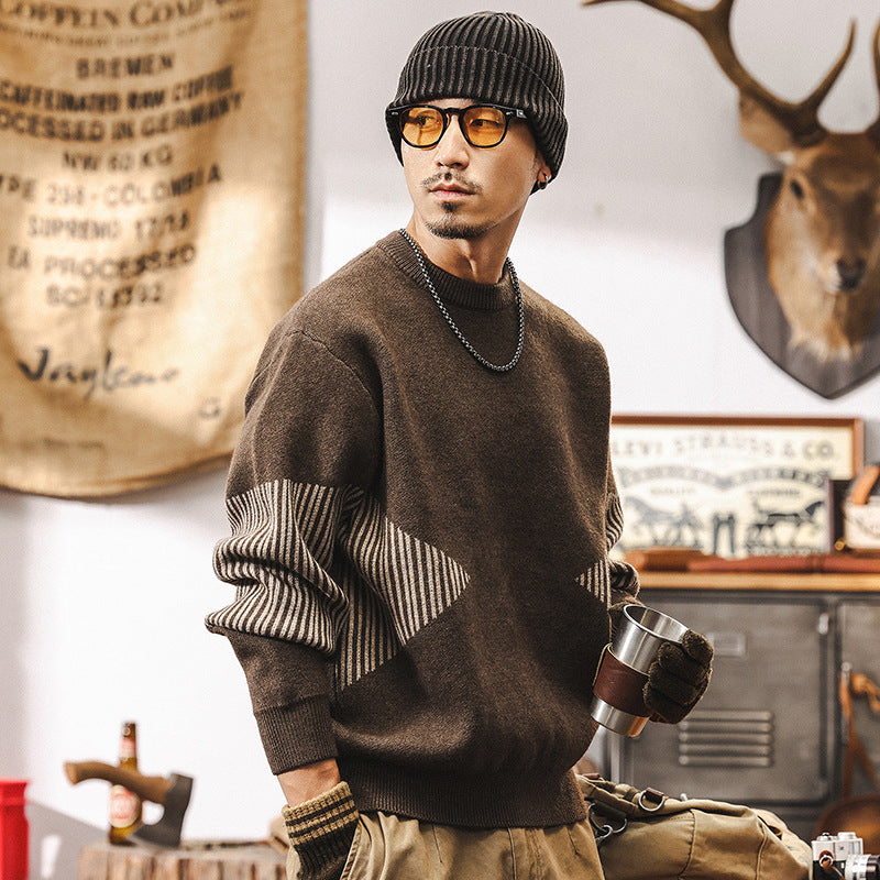 Men’s Heavyweight Vintage Knit Sweater