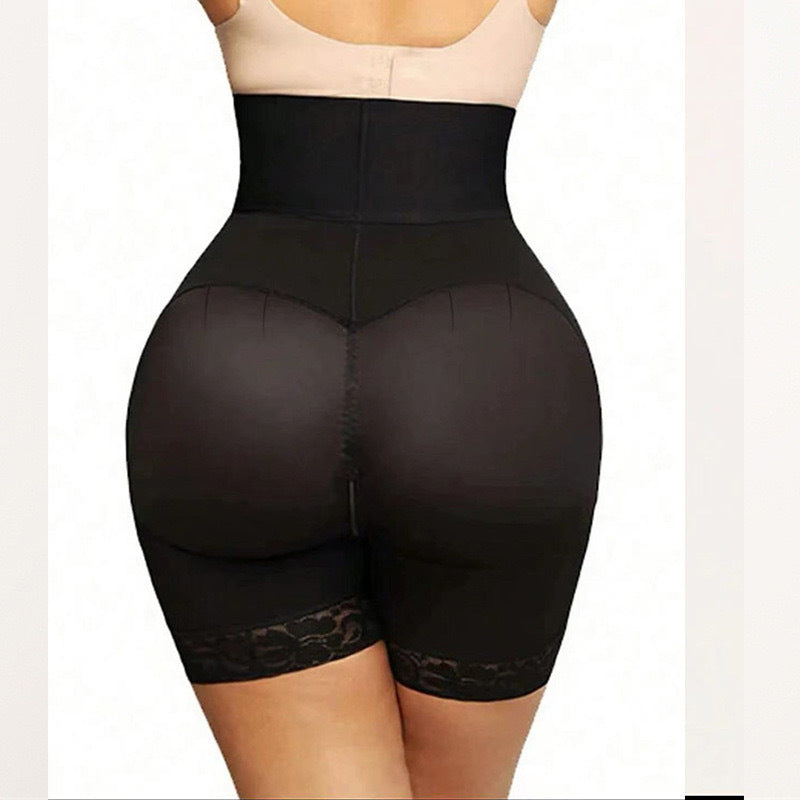 TIKTOK Western plus-size high-waist shapewear pants, body-shaping sportswear tummy control pants, hip-lifting tight waist-control pants