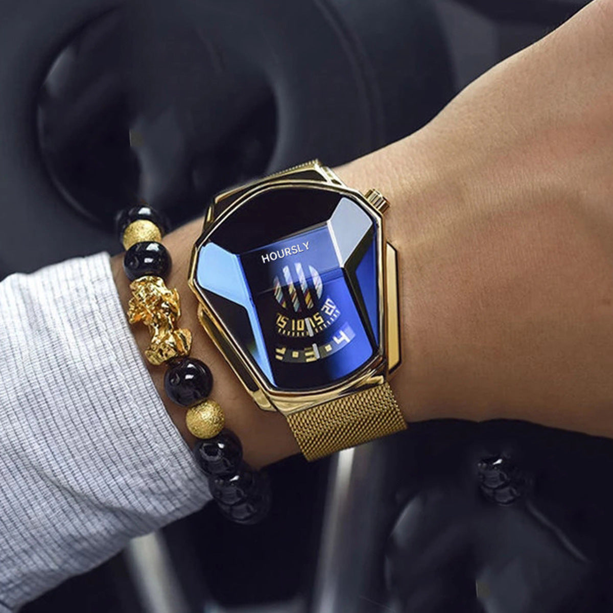 Men’s Snakehead Watch & Pixiu Bracelet Set
