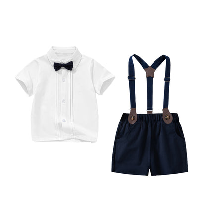 Baby Boy First Birthday Outfit Set