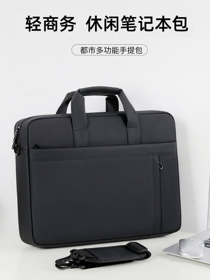 Men’s 16-Inch Large-Capacity Business Laptop Bag