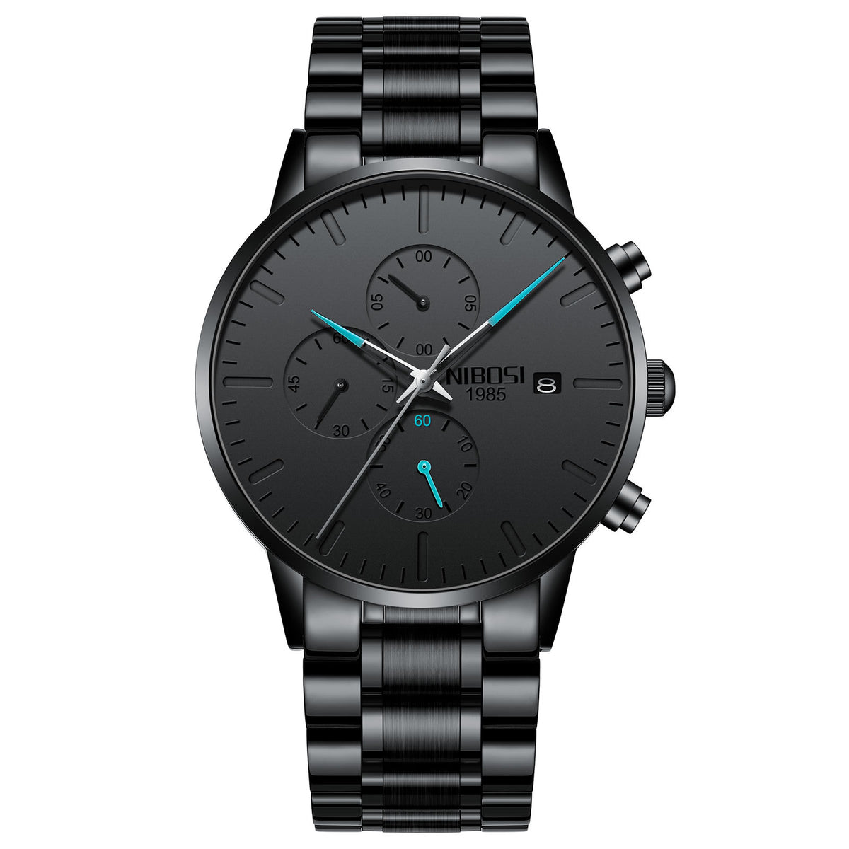 Nibosi Men’s Minimalist Waterproof Quartz Watch