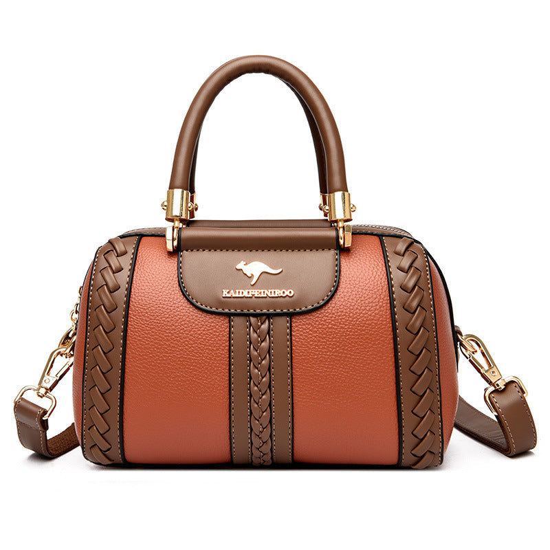 Women’s Color Block Crossbody Handbag