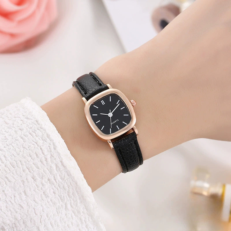 Women’s Square Digital Scale Quartz Watch