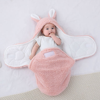 Baby Thickened Swaddle Blanket & Sleeping Bag