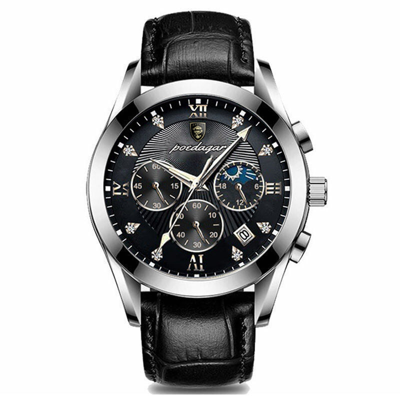 Men’s Waterproof Business Sports Watch
