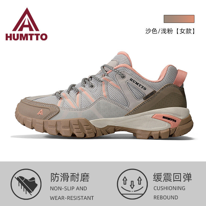 Hantu professional hiking shoes for men spring and summer new non-slip and breathable outdoor sports lightweight off-road climbing and hiking shoes for women