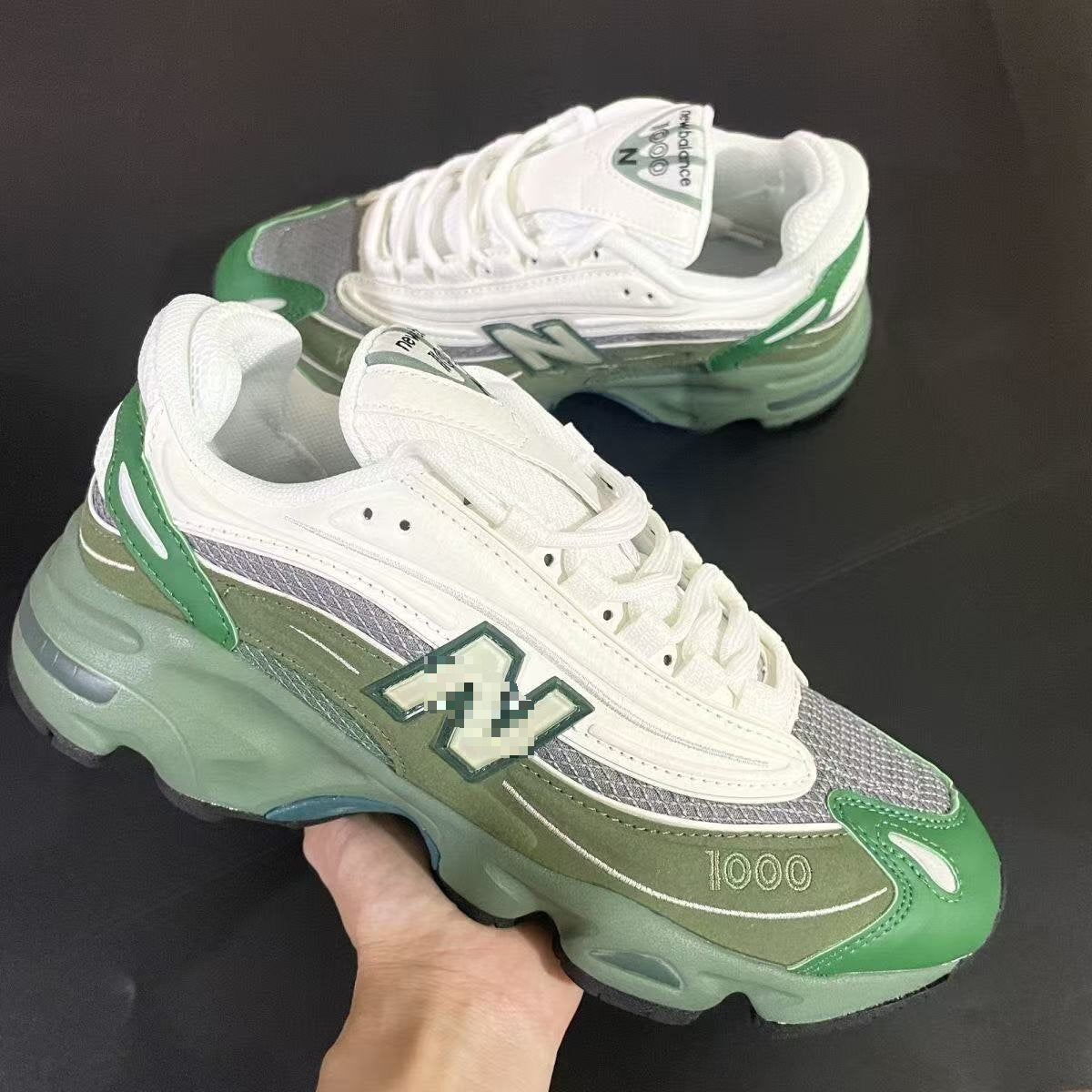 N1000 Retro Mesh Dad Sneakers