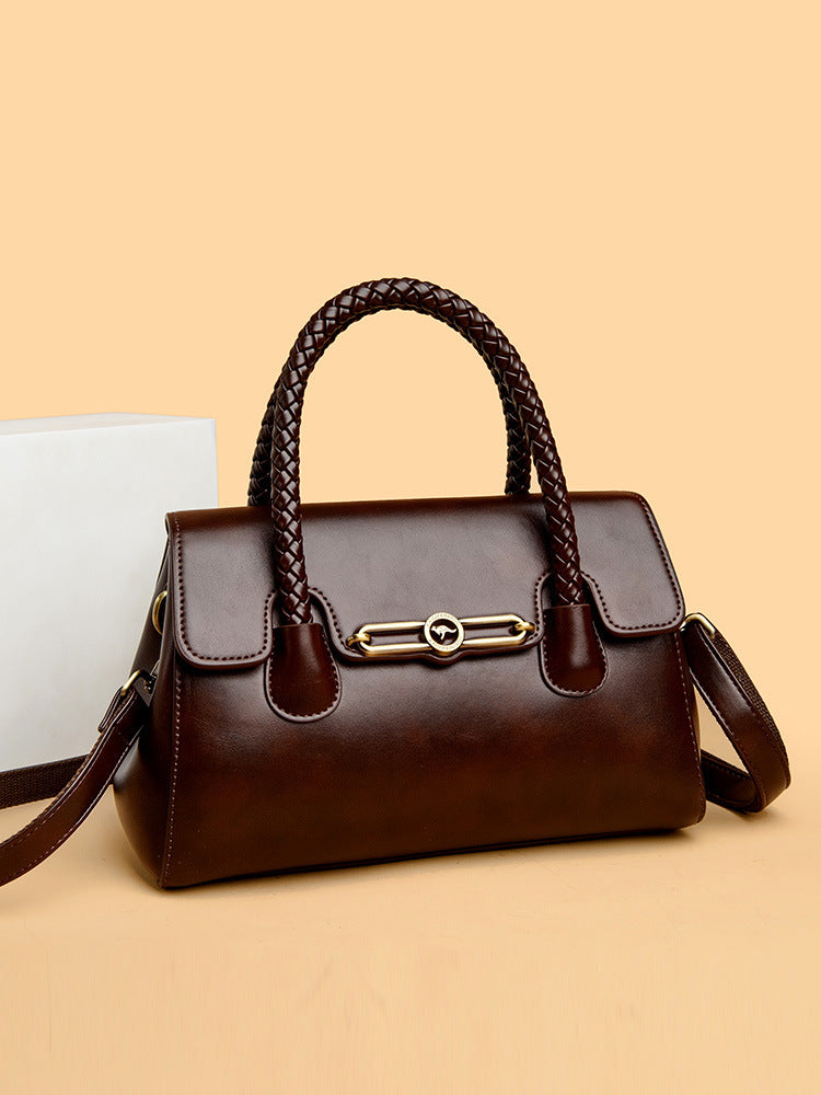 Women’s Vintage Crossbody Square Bag