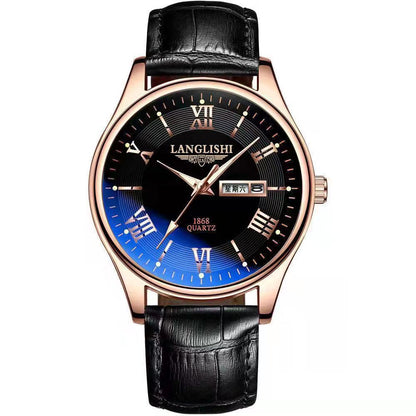 Men’s Waterproof Business Sports Watch