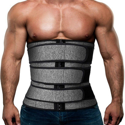 Cross-border abdominal belt waist postpartum autumn and winter plus-size double-layer women's slimming abdominal tucking warm belt spot wholesale