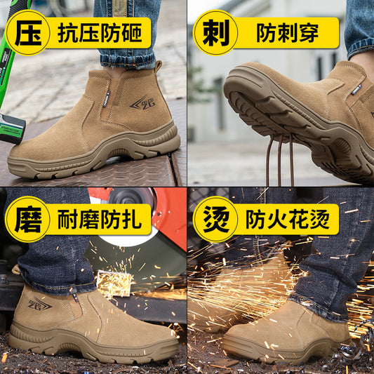 Men’s Steel Toe Safety Work Boots