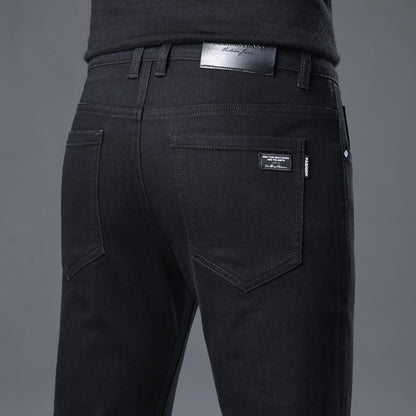 Men’s Slim Straight Stretch Denim Jeans