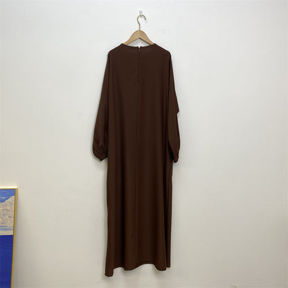 Women’s Long Sleeve Slim Fit Nursing Dress