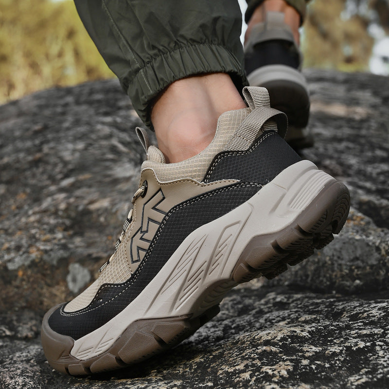 Men’s Breathable Mesh Sports & Hiking Shoes