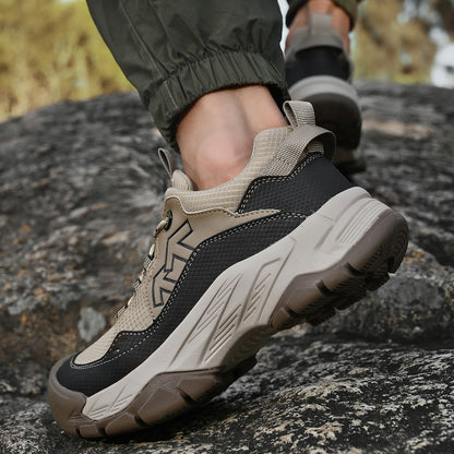 Men’s Breathable Mesh Sports & Hiking Shoes