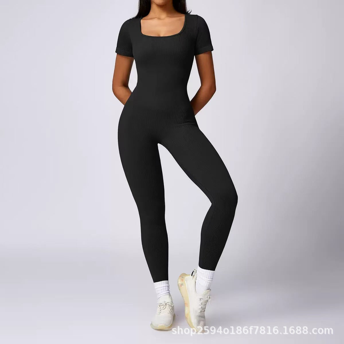 Women’s Seamless Fitness Jumpsuit