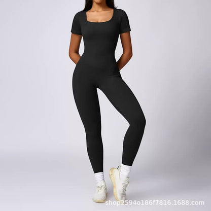 Women’s Seamless Fitness Jumpsuit
