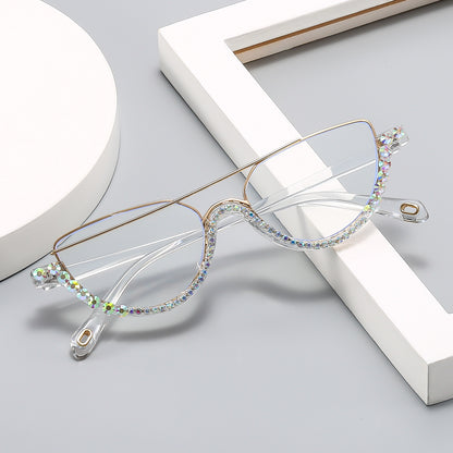 Women’s Rimless Fashion Sunglasses