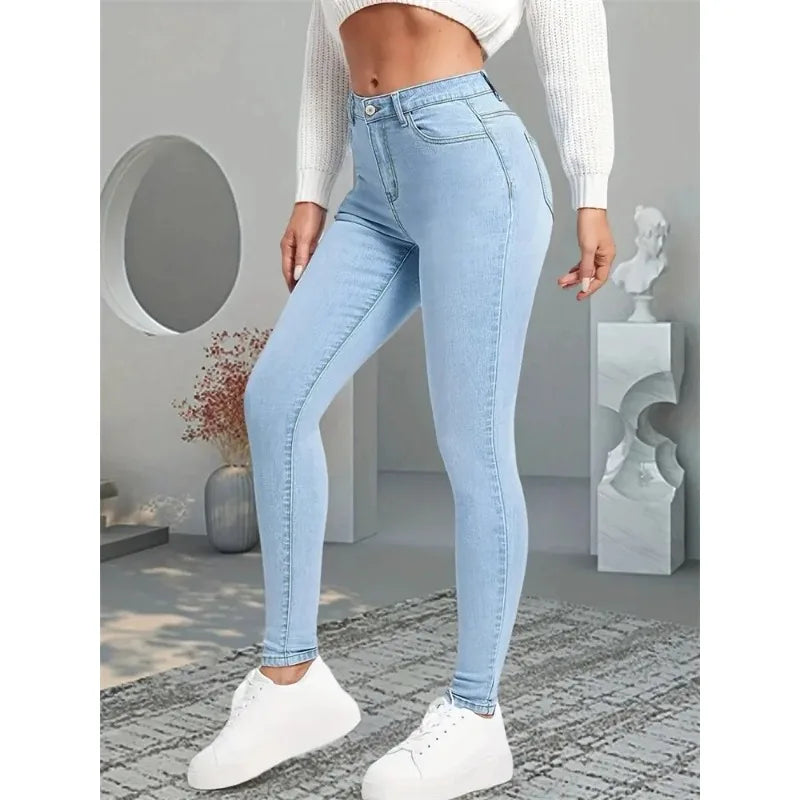 Women’s Skinny Stretch Slim Jeans