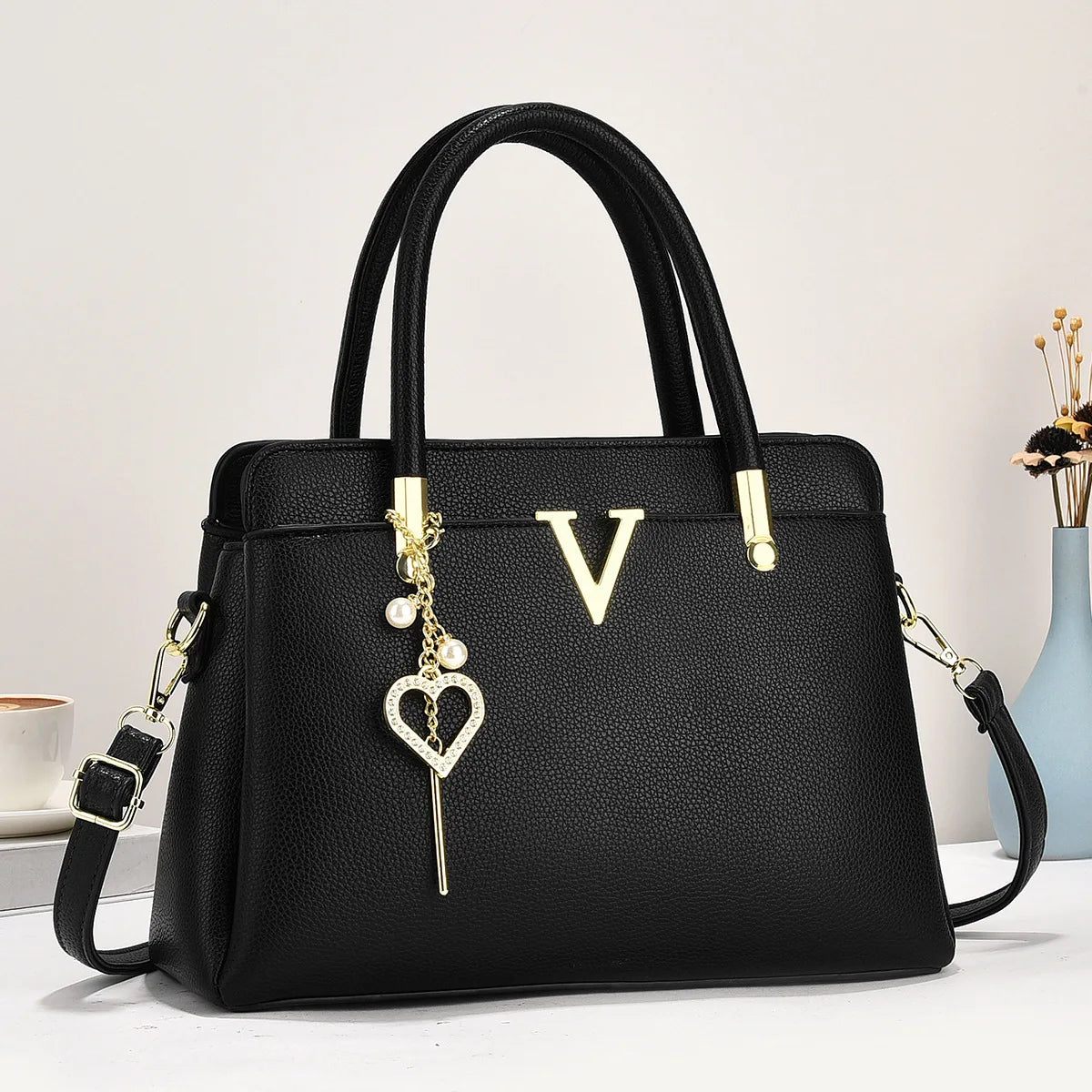 Luxury Square Shoulder Handbag for Women 2025