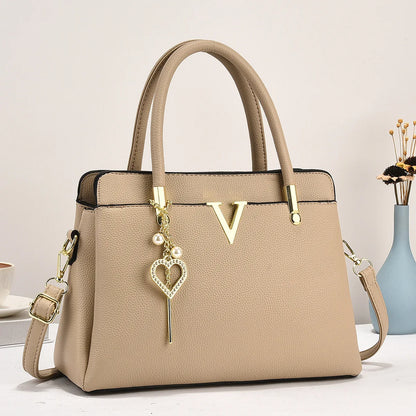 Luxury Square Shoulder Handbag for Women 2025