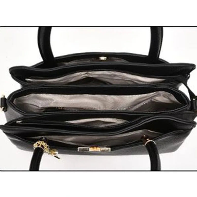 Luxury Square Shoulder Handbag for Women 2025