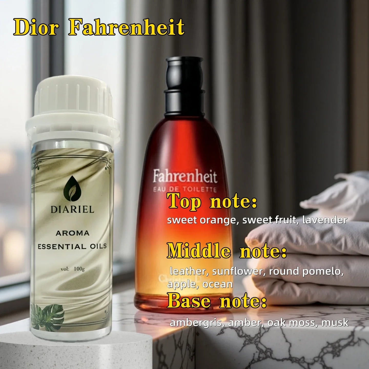 Oud Wood Fragrance Oil 100ml