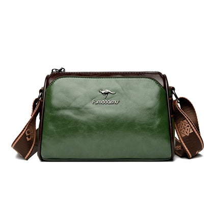 Luxury Soft Leather Crossbody Bag for Women 2024