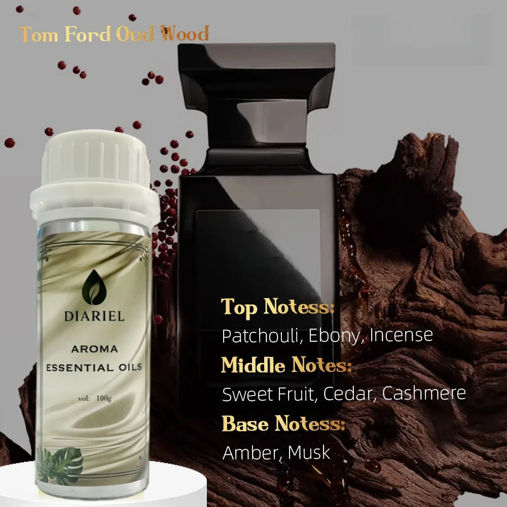 Oud Wood Fragrance Oil 100ml