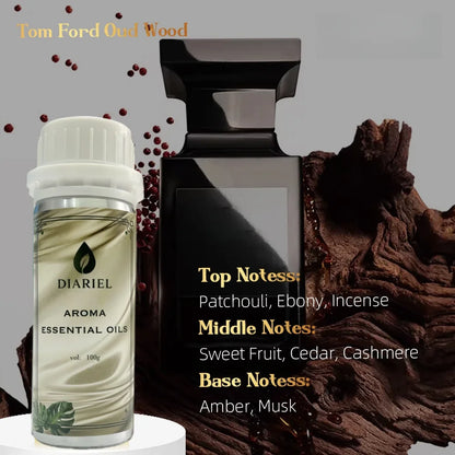 Oud Wood Fragrance Oil 100ml