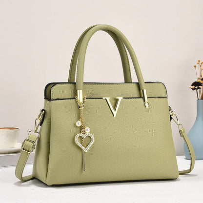 Luxury Square Shoulder Handbag for Women 2025