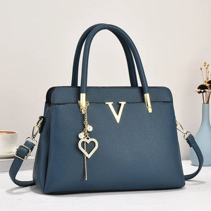 Luxury Square Shoulder Handbag for Women 2025