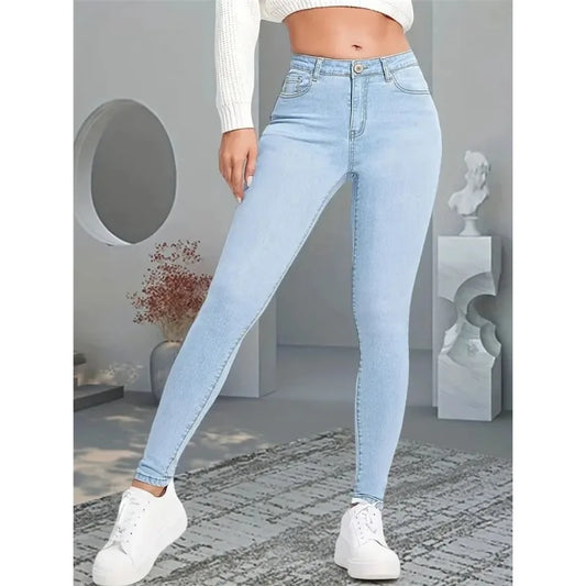 Women’s Skinny Stretch Slim Jeans