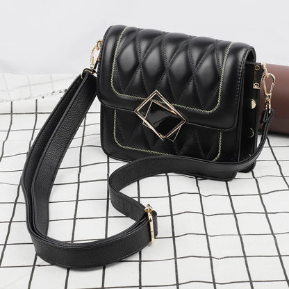 Adjustable PU Leather Crossbody Bag Strap 130cm