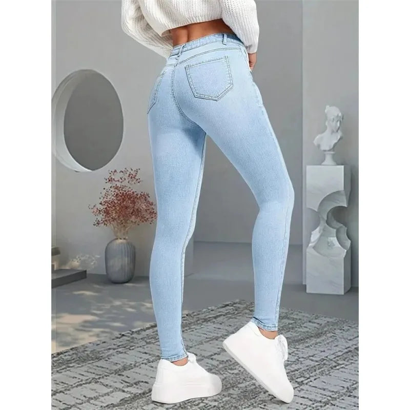 Women’s Skinny Stretch Slim Jeans