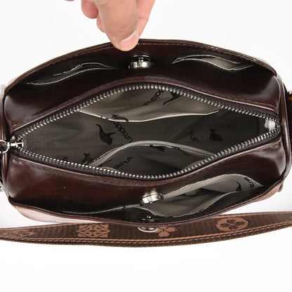 Luxury Soft Leather Crossbody Bag for Women 2024