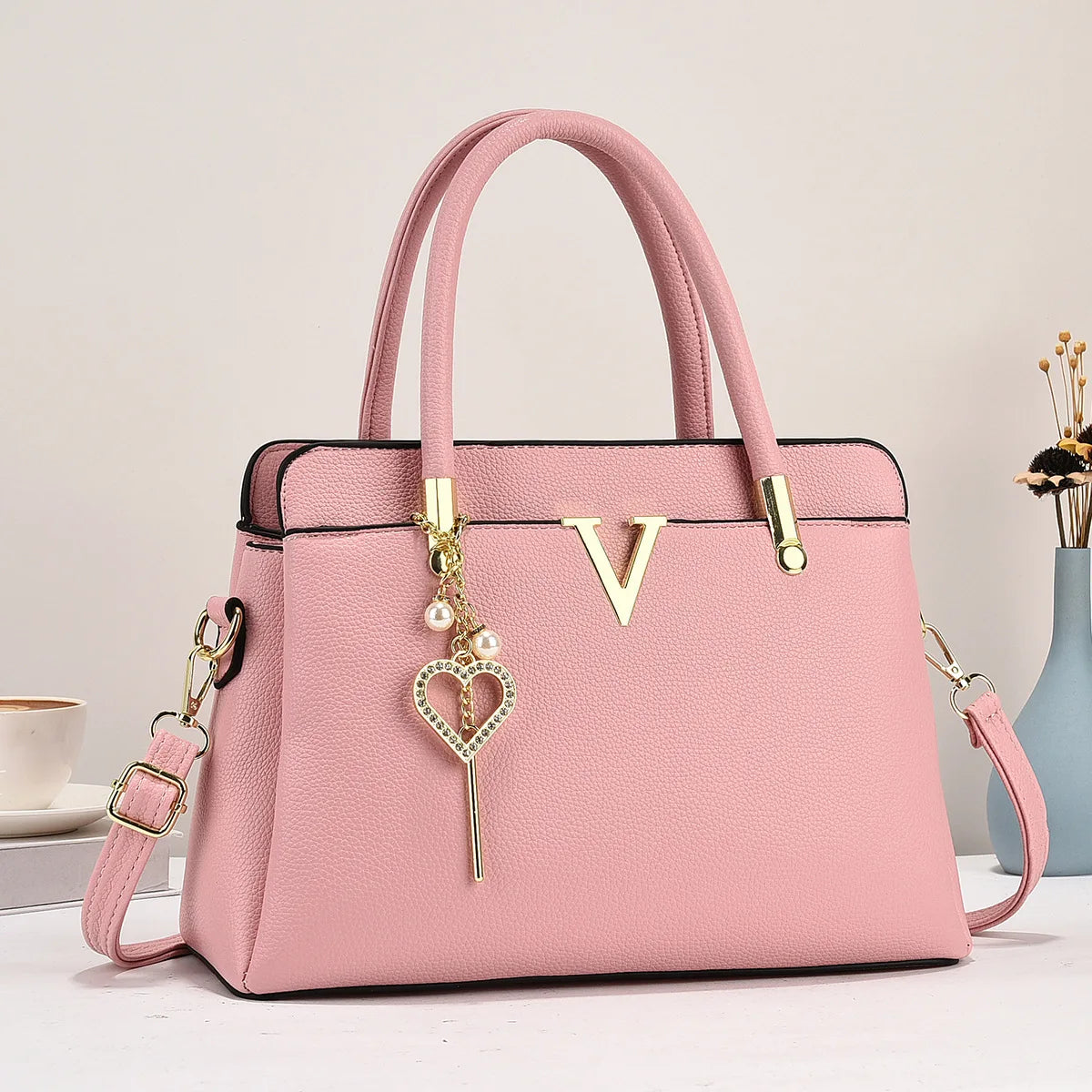Luxury Square Shoulder Handbag for Women 2025