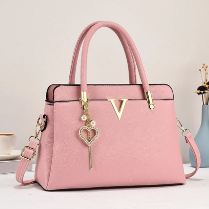 Luxury Square Shoulder Handbag for Women 2025
