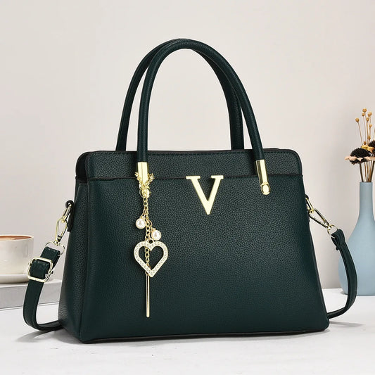 Luxury Square Shoulder Handbag for Women 2025