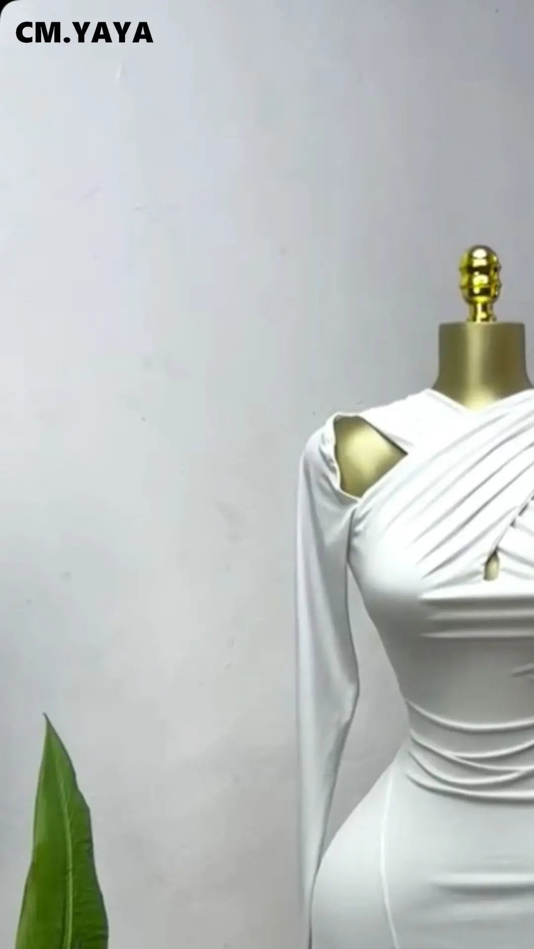 O-Neck Mermaid Maxi Dress for Women 2025