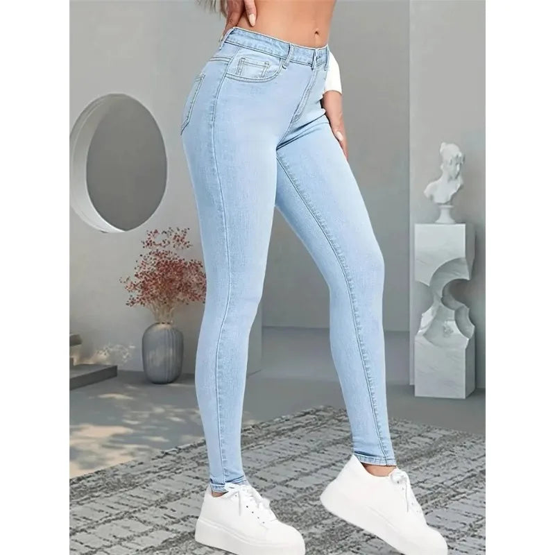 Women’s Skinny Stretch Slim Jeans