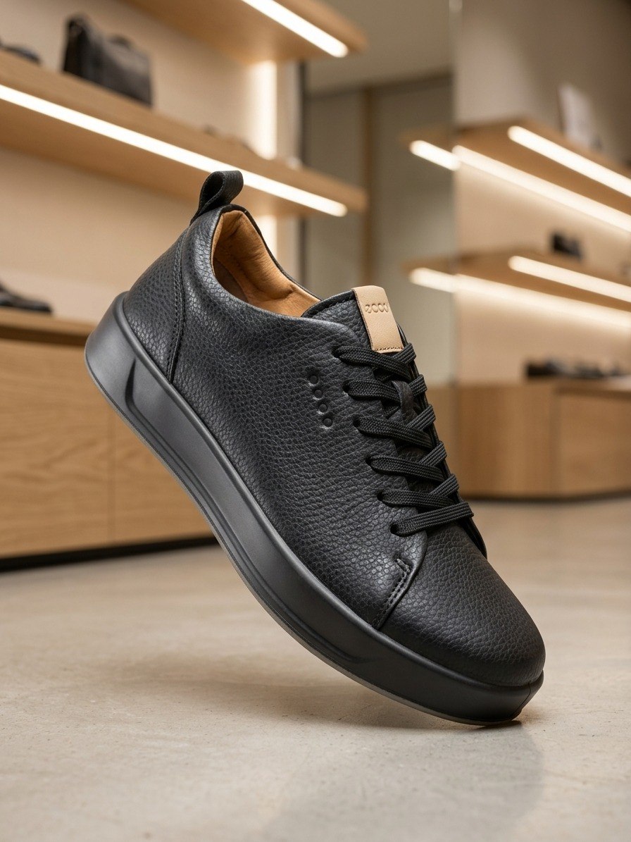RUSHINE Urban Comfort Leather Shoe