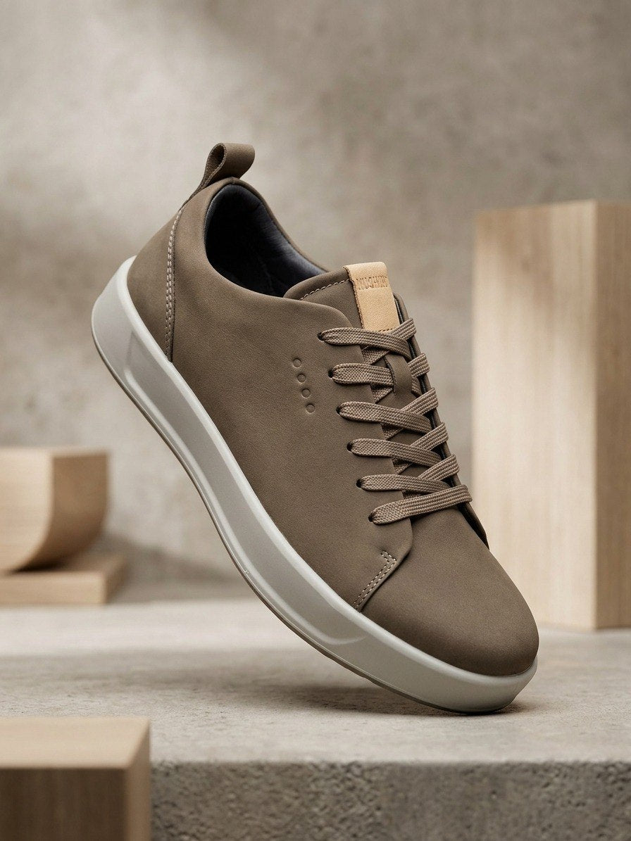 RUSHINE Urban Comfort Leather Shoe