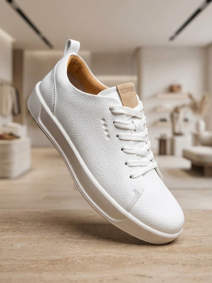 RUSHINE Urban Comfort Leather Shoe